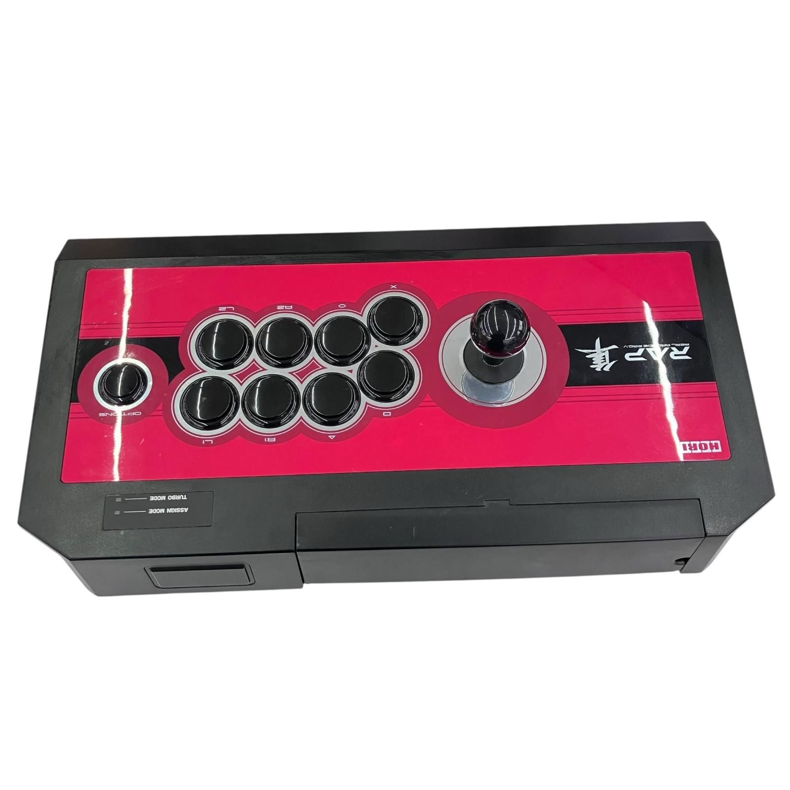 周辺機器 186000 現状品 HORI ホリ プレステ4 リアルアーケード Pro.V