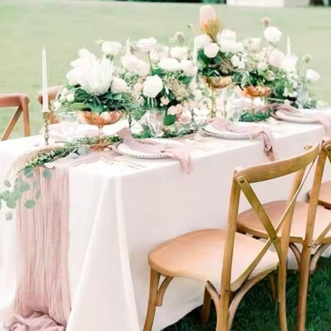 テーブルランナー 結婚式 90×180 バラ売り可 テーブルランナー 結婚式 90×180