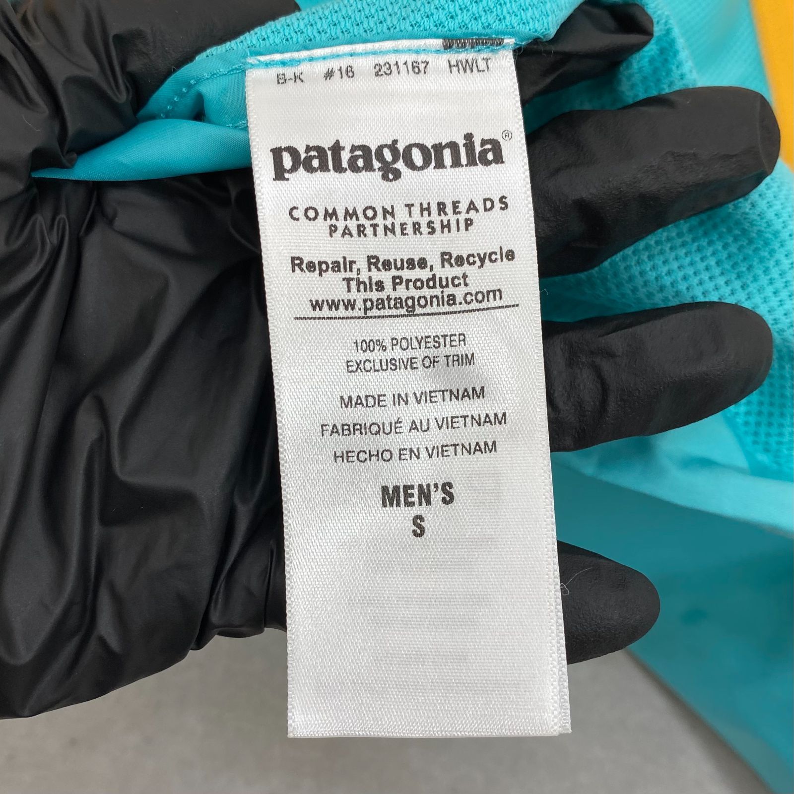 patagonia ナイロンジャケット ダークグレー チャコールグレー ジャケット＆ベスト - パタゴニア公式オンラインショップ