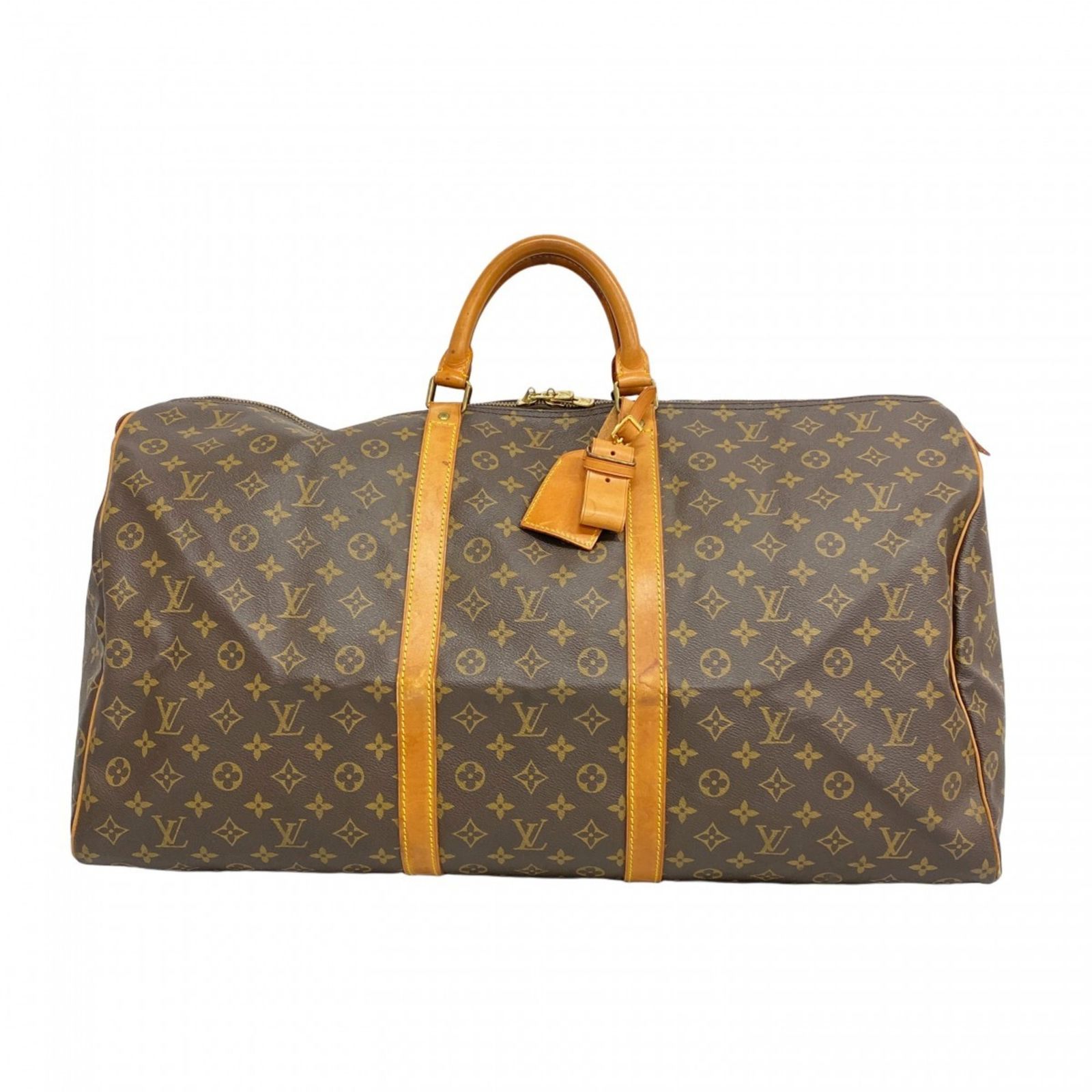 ルイ ヴィトン Louis Vuitton ルイ ヴィトン ボストンバッグ モノグラム キーポル60 M41422 ブラウンメンズ レディース
