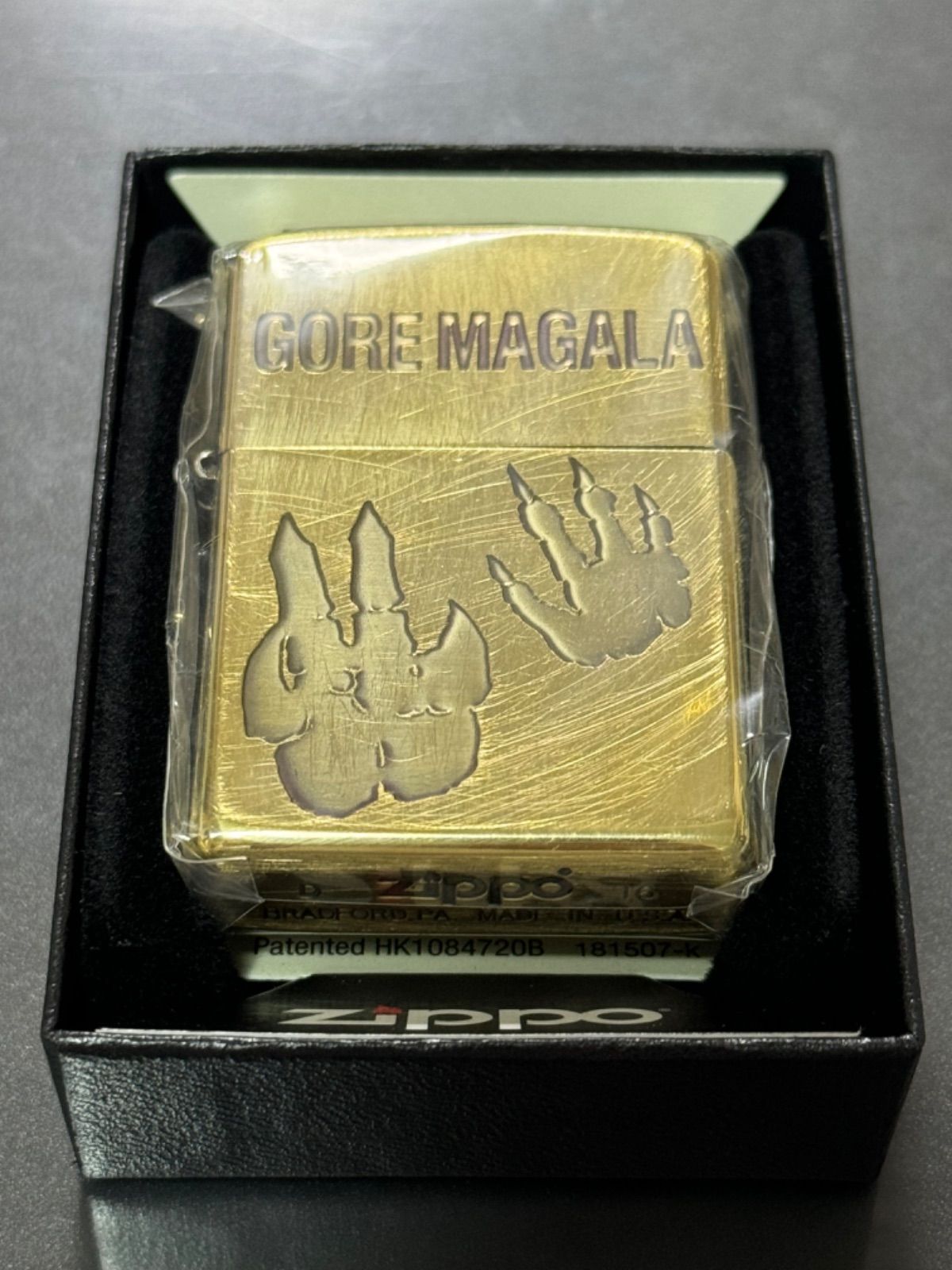 zippo ボス コーヒー レインボー BOSS COFFEE RAINBOW 2005年製 zippo ボス コーヒー レインボー BOSS COFFEE RAINBOW 2005年製