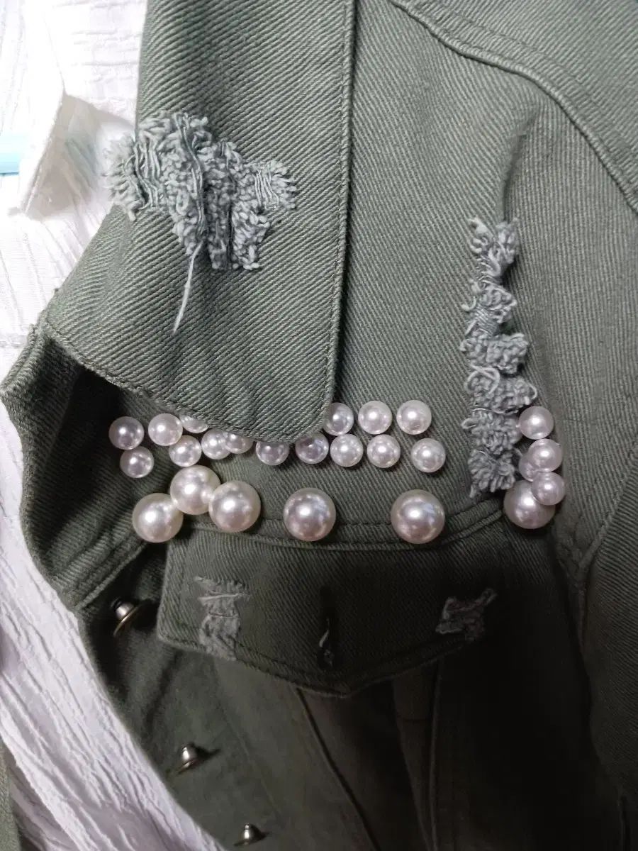 ジーンズジャケット