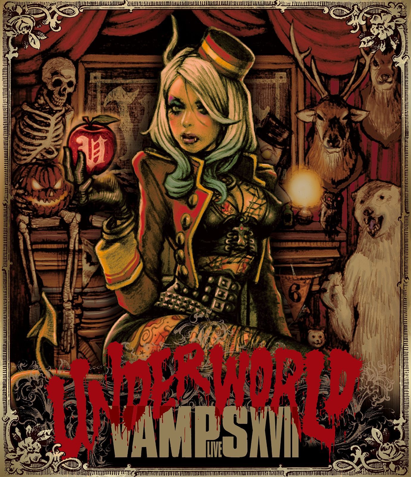VAMPS LIVE 2017 UNDERWORLD [Blu-ray] 【公式通販】