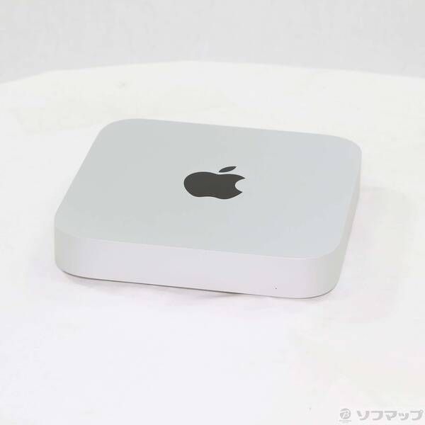 〔 品〕 Mac mini Early-2025 MMFJ3J A Apple M2 8コアCPU_10コアGPU 8GB SSD256GB シルバー 〔14.8 Sonoma〕 344
