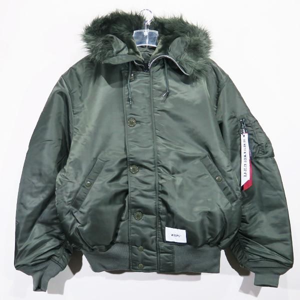 WTAPS ダブルタップス 23AW N-2B CORE SPEC/JACKET/NYLON.TWILL.ALPHA ...