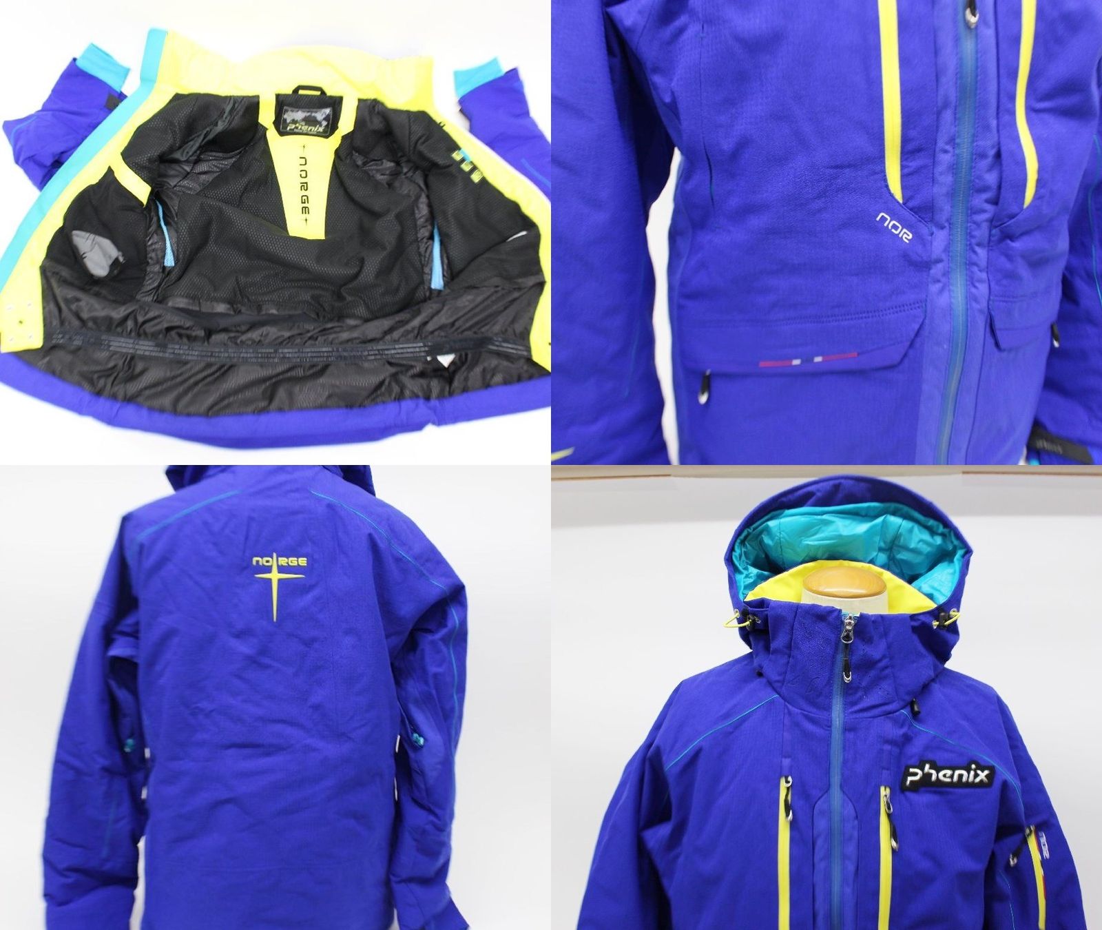 フェニックス 節約 メンズ スキージャケット&パンツ セットアップ L