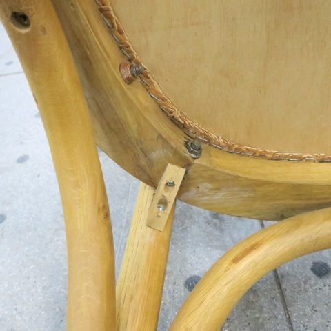 ② Knot antiques ノットアンティークス X-BACK CHAIR クロスバックチェア CRASH GATE クラッシュゲート 住宅展示場展示品