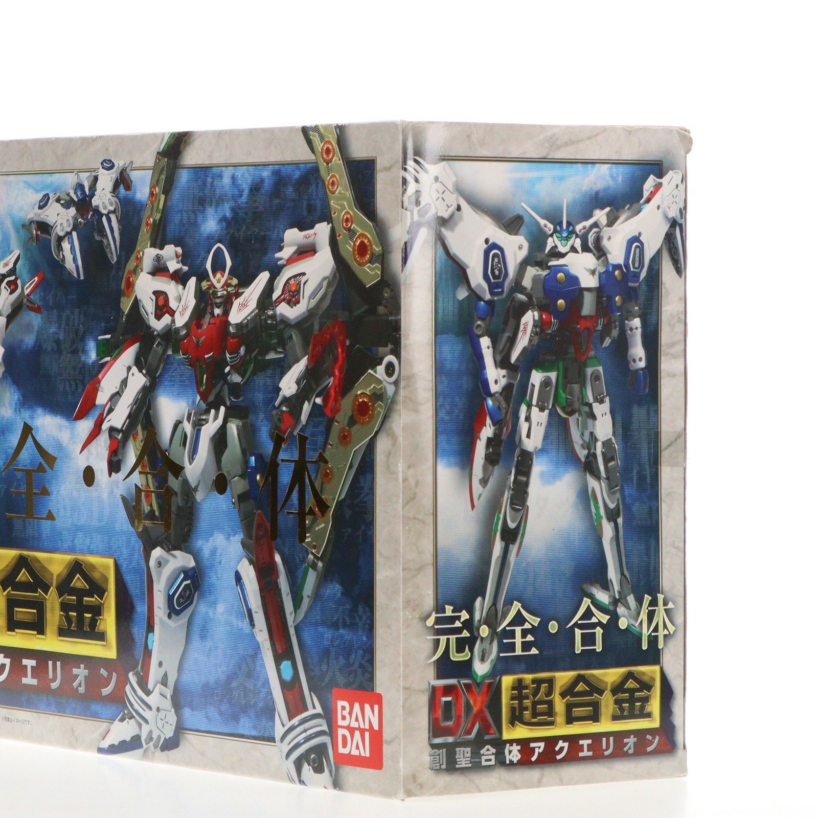 DX超合金 創聖合体アクエリオン(リニューアルパッケージ/黒箱) GD-99