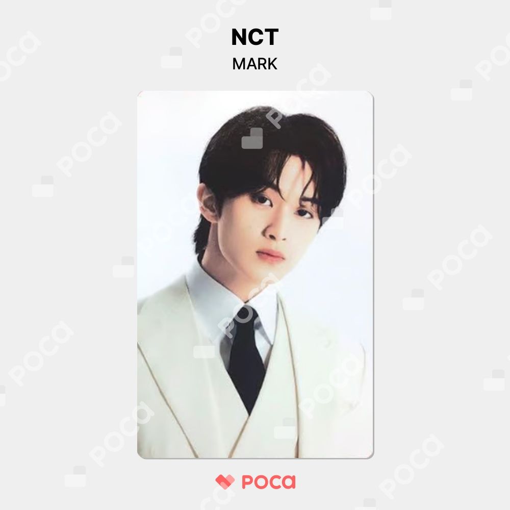 NCT マーク トレカ 2024 NCT 127 8th ANNIVERSARY FANMEETING