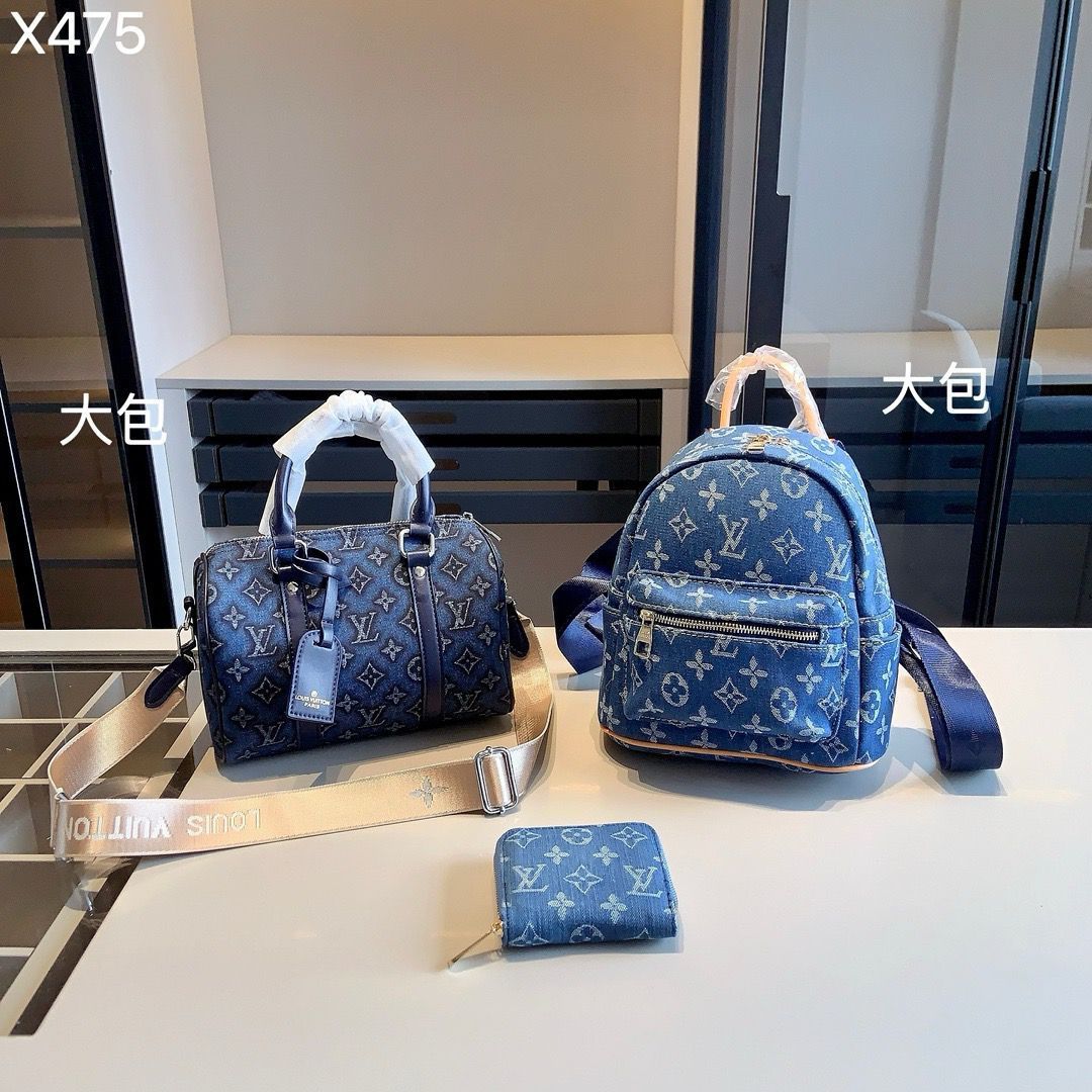 ルイヴィトン LOUIS VUITTON  ハンドバッグ  ショルダーバッグ  小銭入れ  3つのセット