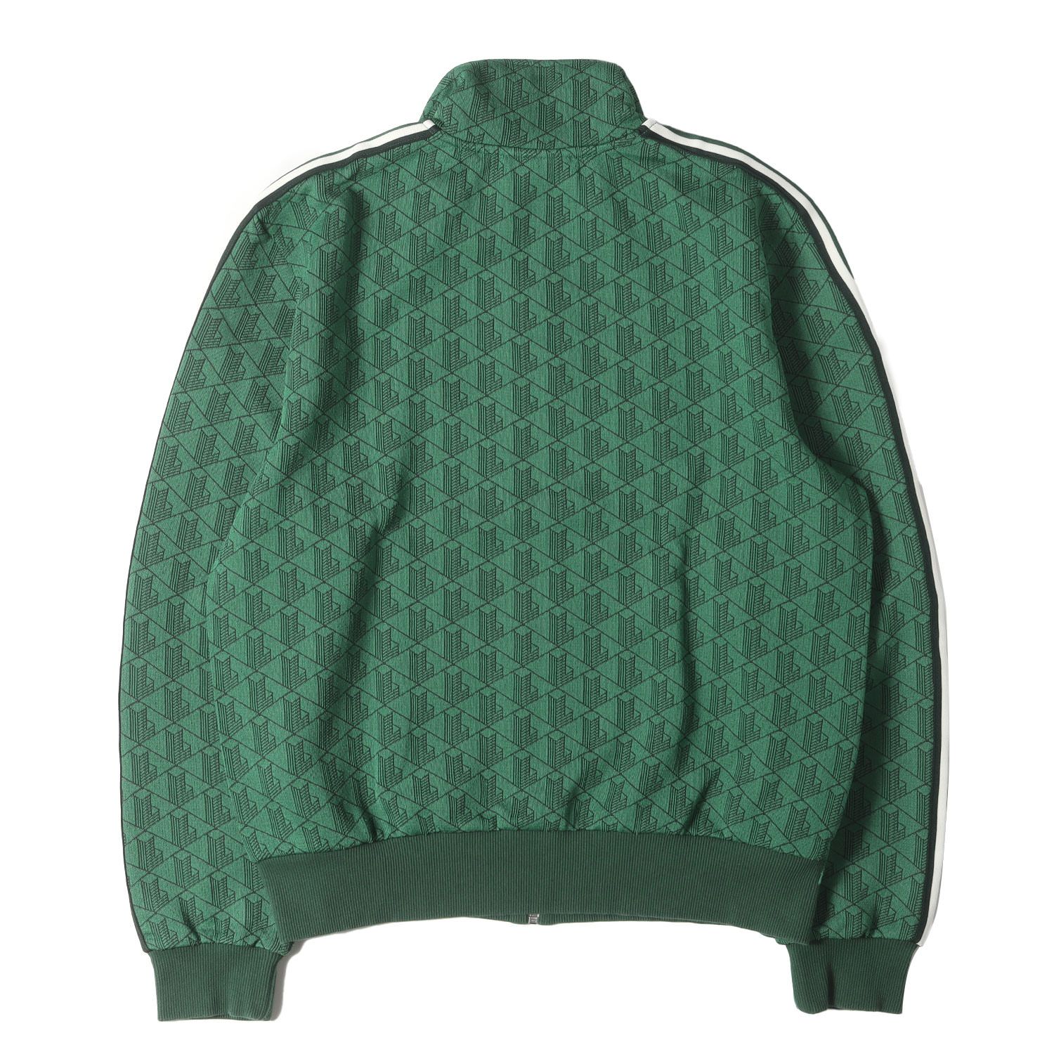 LACOSTE ラコステ ジャケット サイズ:L / モノグラム ジャカード
