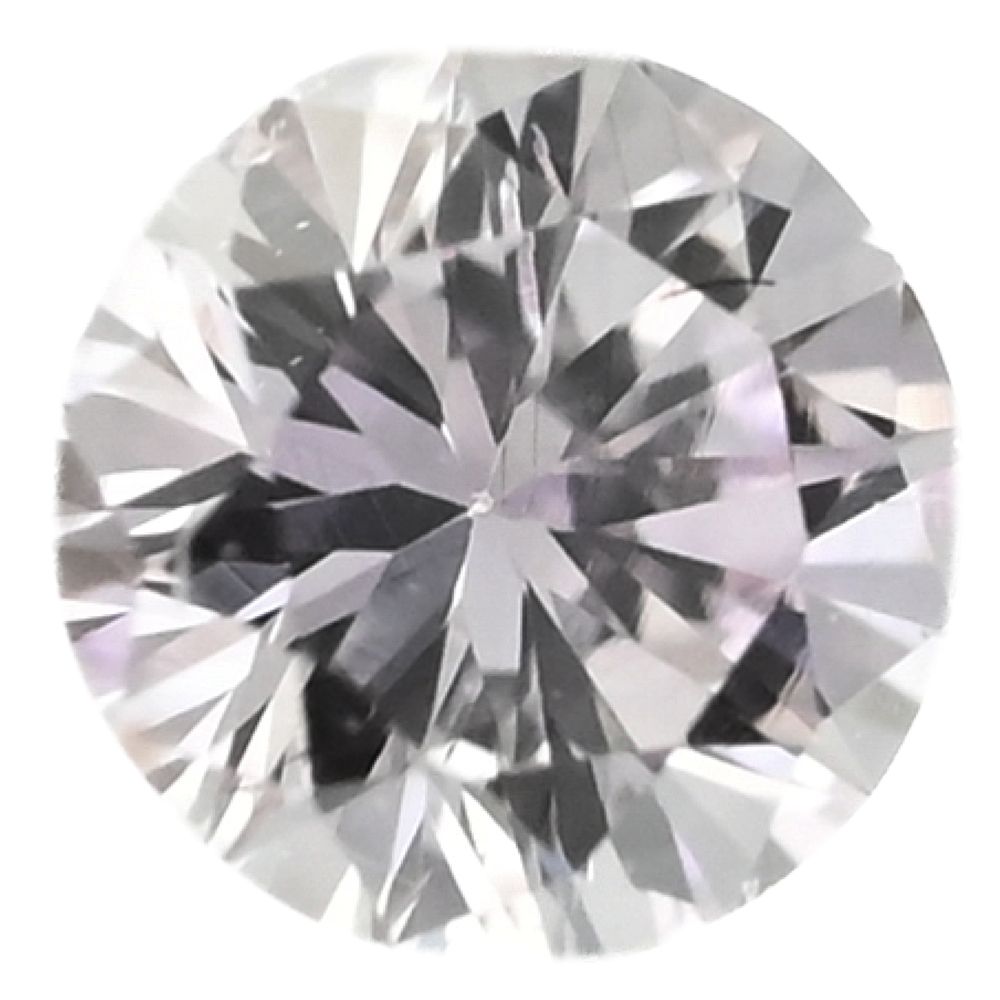 Light Purplish pink・ライトパープリッシュピンク ダイヤモンドルース/Diamond/0.059ct/ピンク【N】【メンズ・レディース】508842【中古】