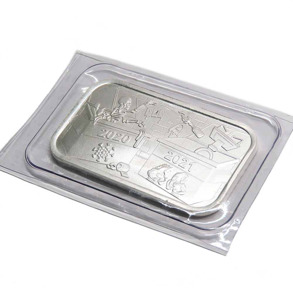 名古屋 OTHER NKY ダンプスター ファイヤー 純銀バー 1オンス インゴット 純銀製 シルバー