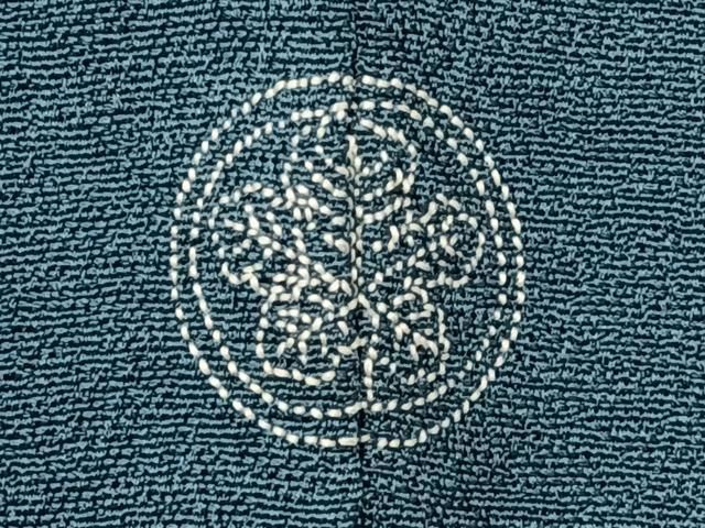 平和屋着物○江戸小紋 角通し 正絹 逸品 AAAX0630zg