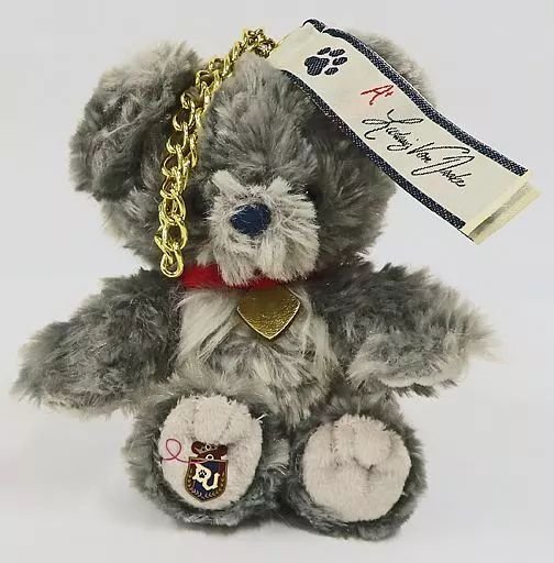 ユニベアシティ　わんわん物語　バッチ付きキーチェーン 中古】雑貨 トランプ バッジつきキーチェーン 「UniBEARsity わんわん