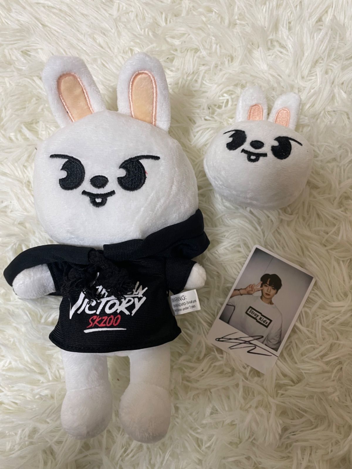 StrayKids スキズ skzoo リノ ぬいぐるみ キーホルダー2点セット