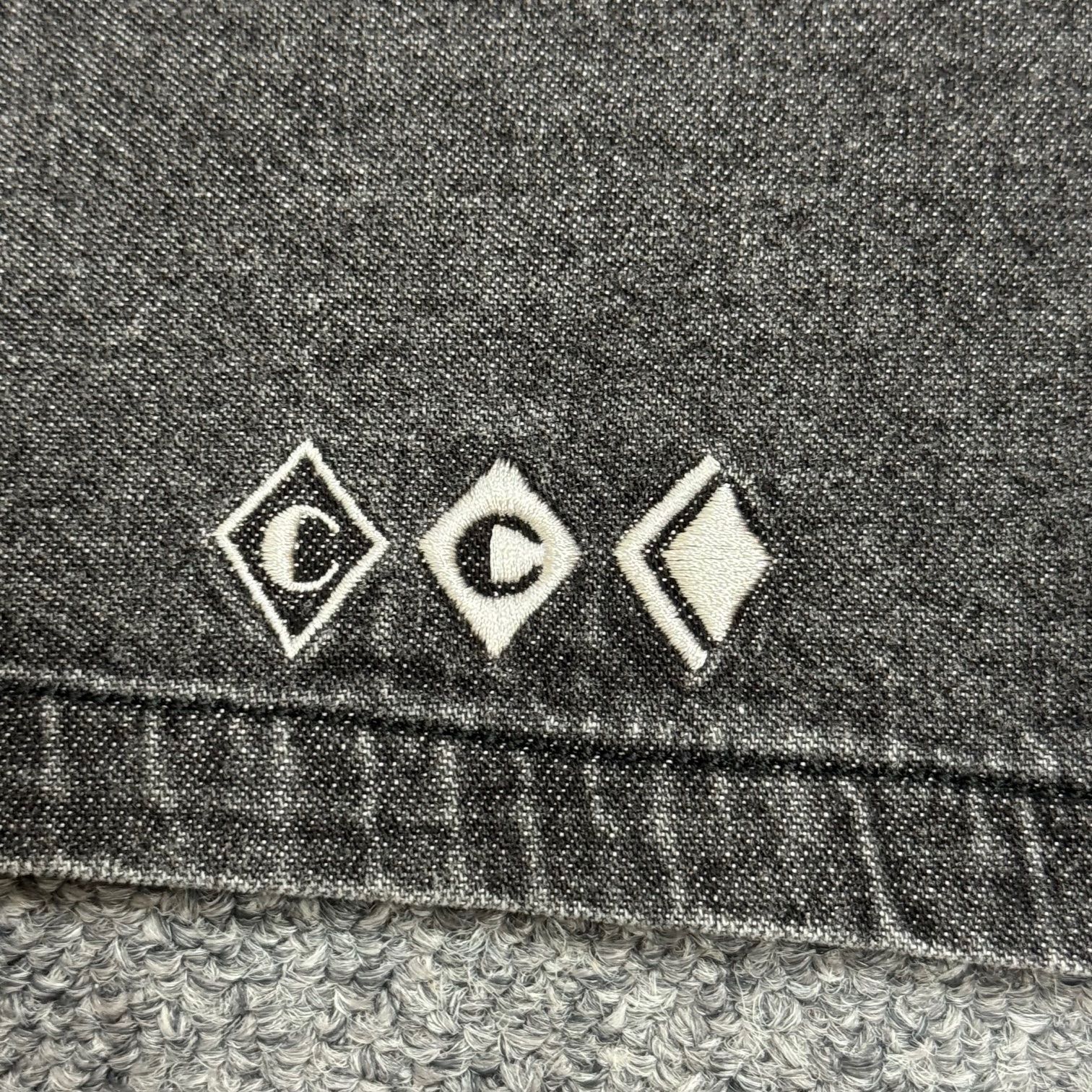参考上代22000円 未使用品 CITY COUNTRY CITY 24SS Embroiderd