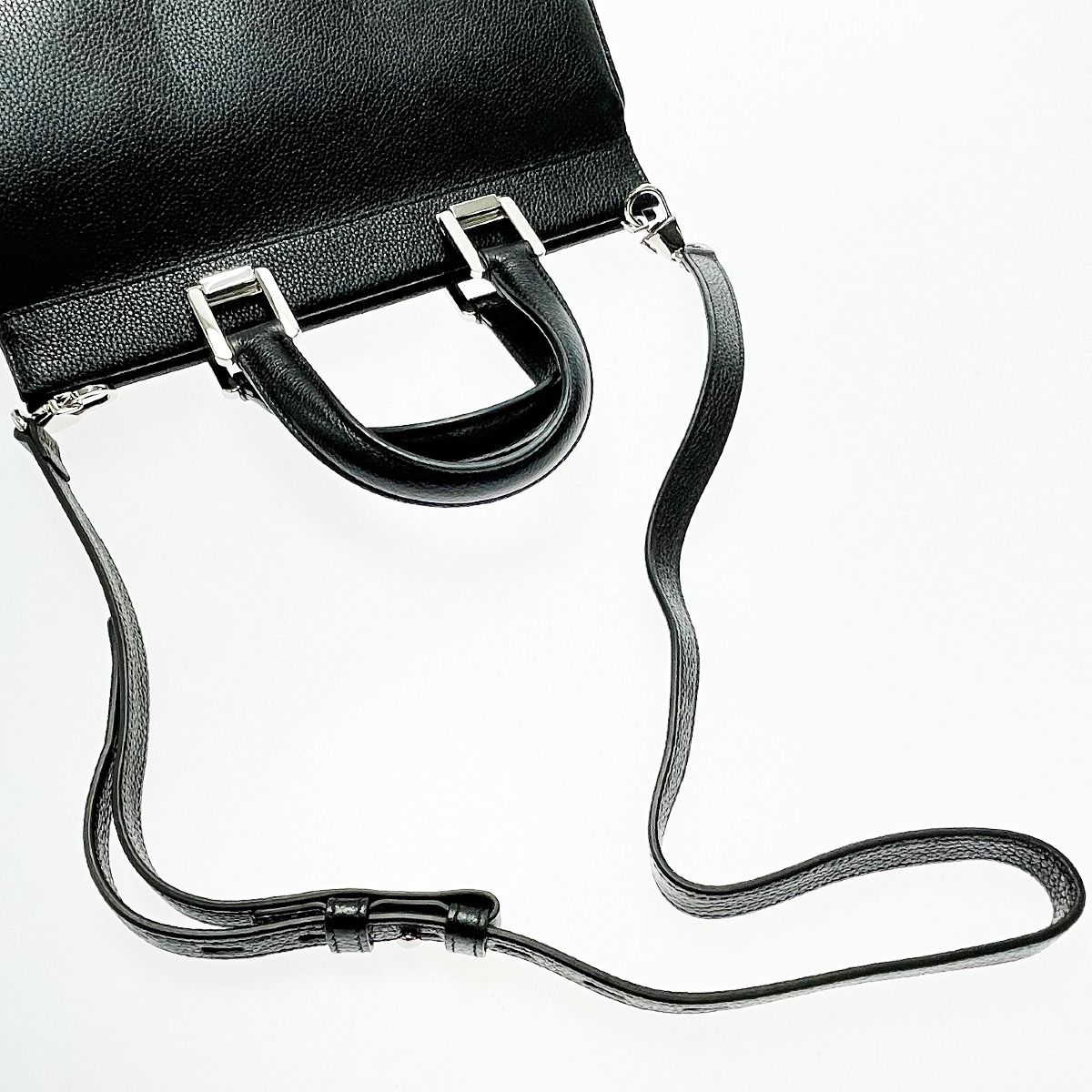 GUCCI グッチ ズゥミ スモール トップハンドルバッグ 569712 ブラック 
