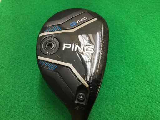 新品 G440 UT U4 23° 日本仕様 ヘッド 新品 ピン PING G440 UT U4 23