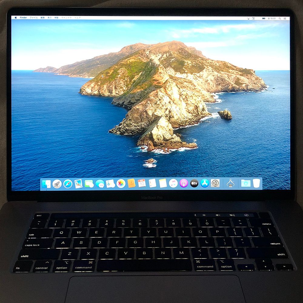 本体のみ】Apple MacBook Pro (16インチ 2019)【Touch Bar・Radeon Pro