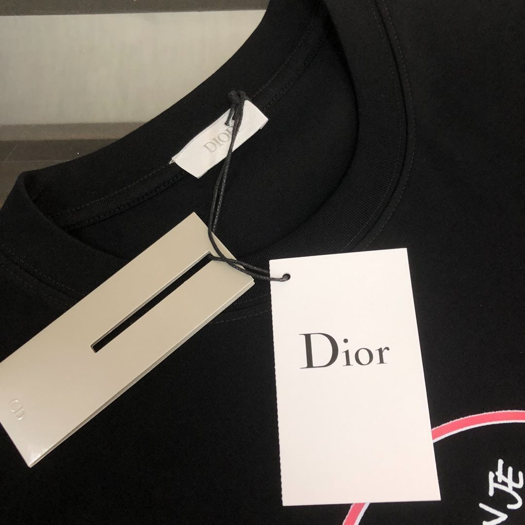 本日限定特価】DIOR クルーネックTシャツ - 高品質コットンで