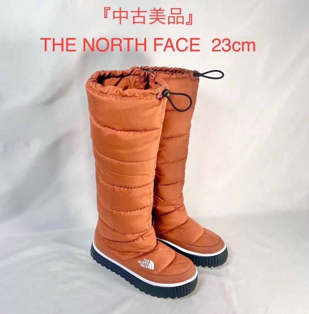 THE NORTH FACE ノースフェイス W BOOTIE CAMP X HI ウーマンブーティーキャンプX HI BROWN ブラウン  NS99M72J ロング 防寒ブーツ - メルカリ