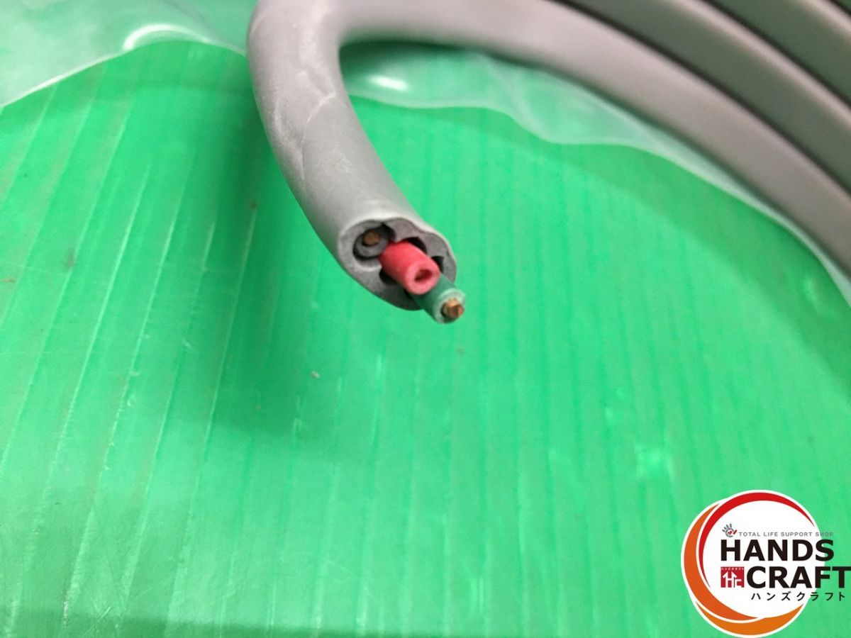 ☆【未使用品】富士電線 VVF 3×1.6mm 「黒赤緑」 200タイプ