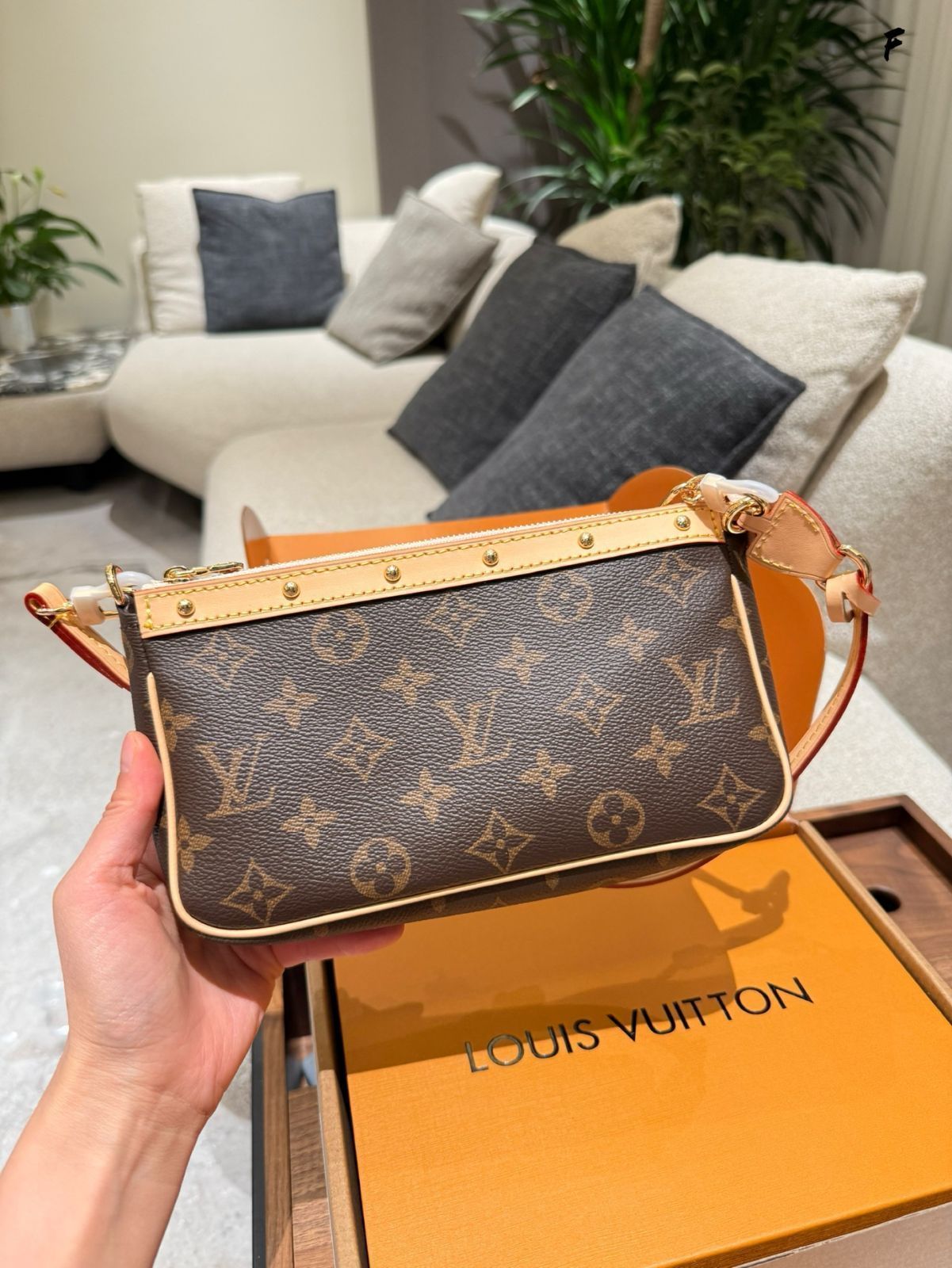 Monogram マージャンバッグ