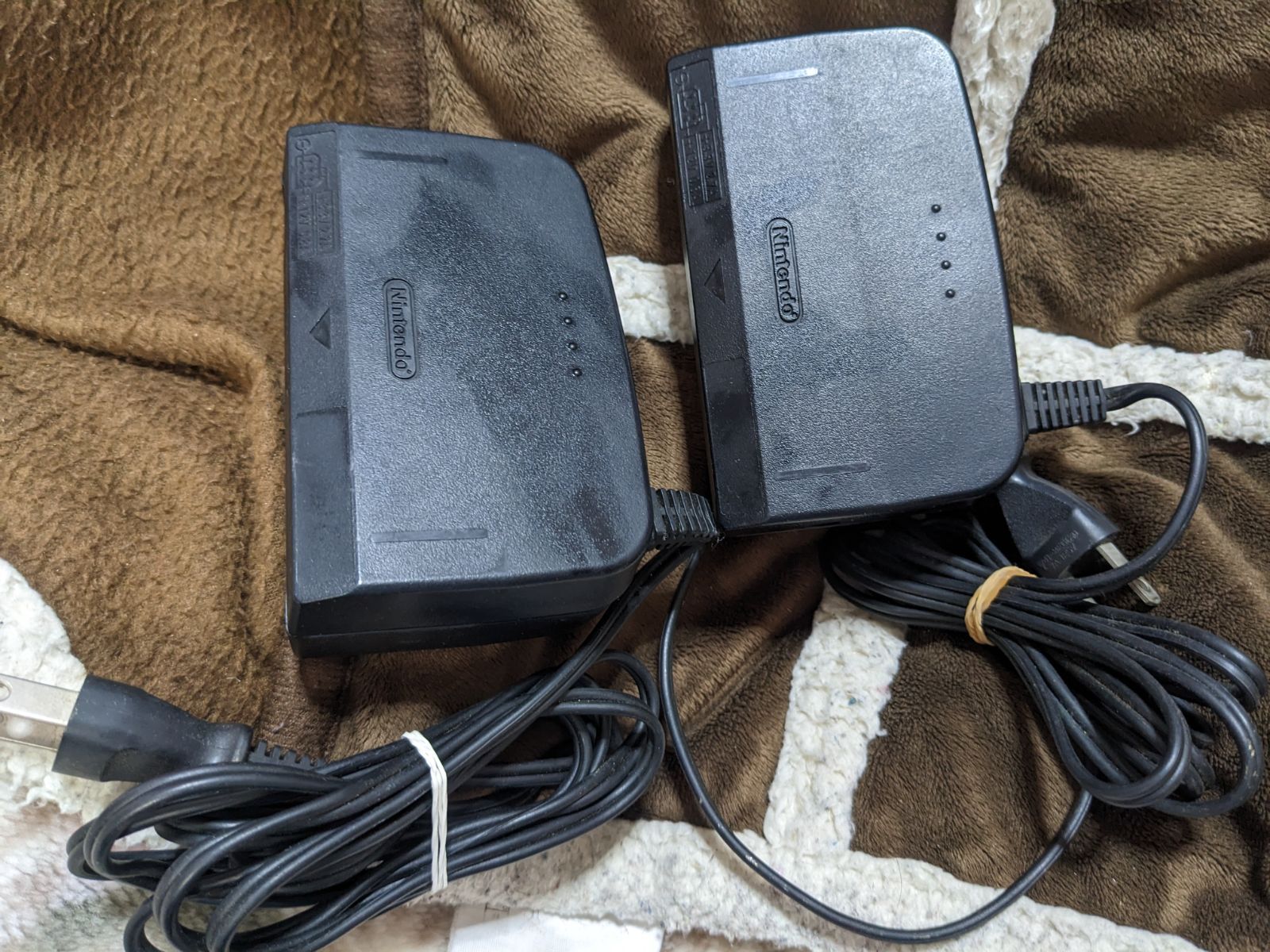 2個】NINTENDO64 純正品 ACアダプター 本体 NUS-002 - レトロおもちゃ