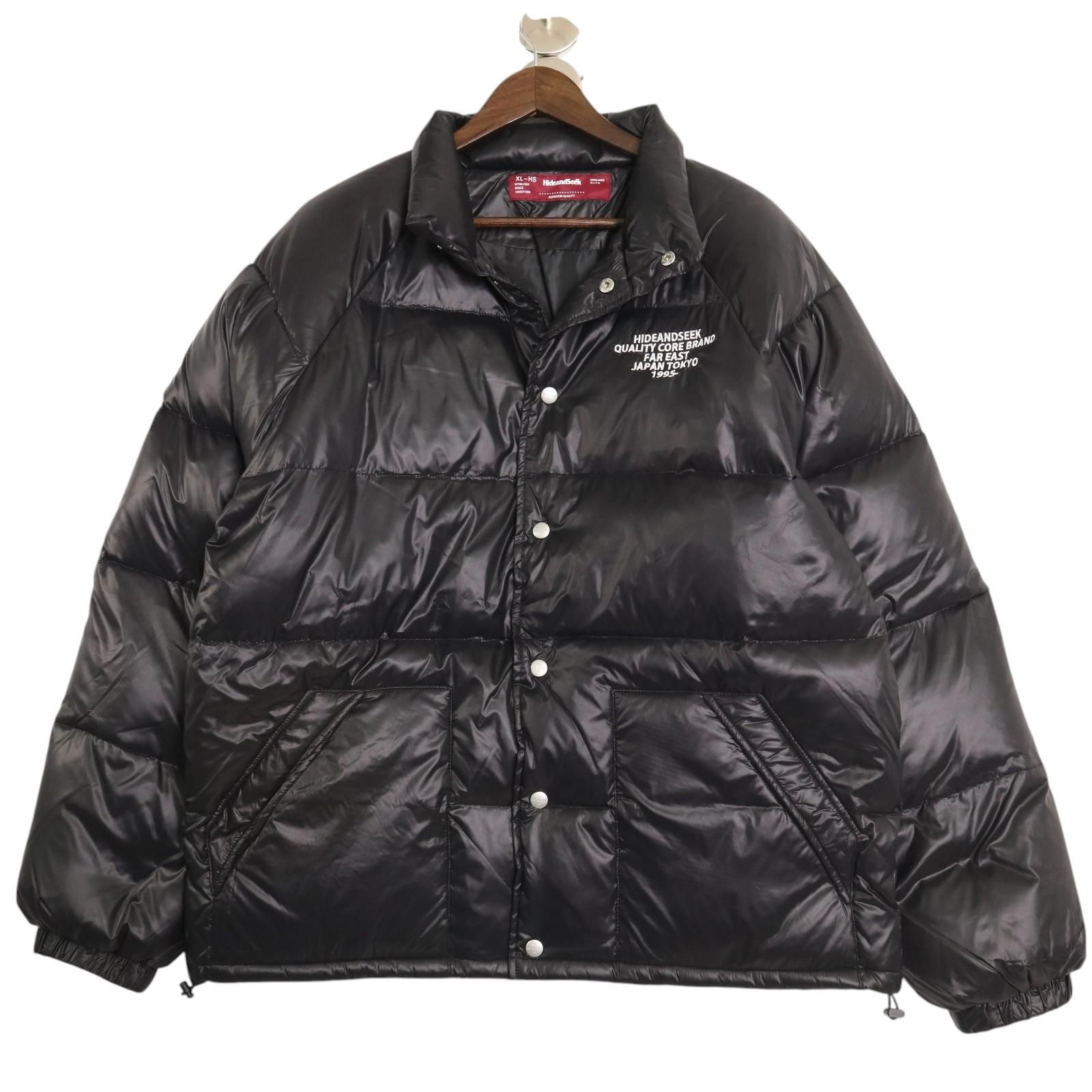 HideandSeek/ハイアンドシーク HJ-100223 Down Jacket ダウンジャケット【RM408-008】237