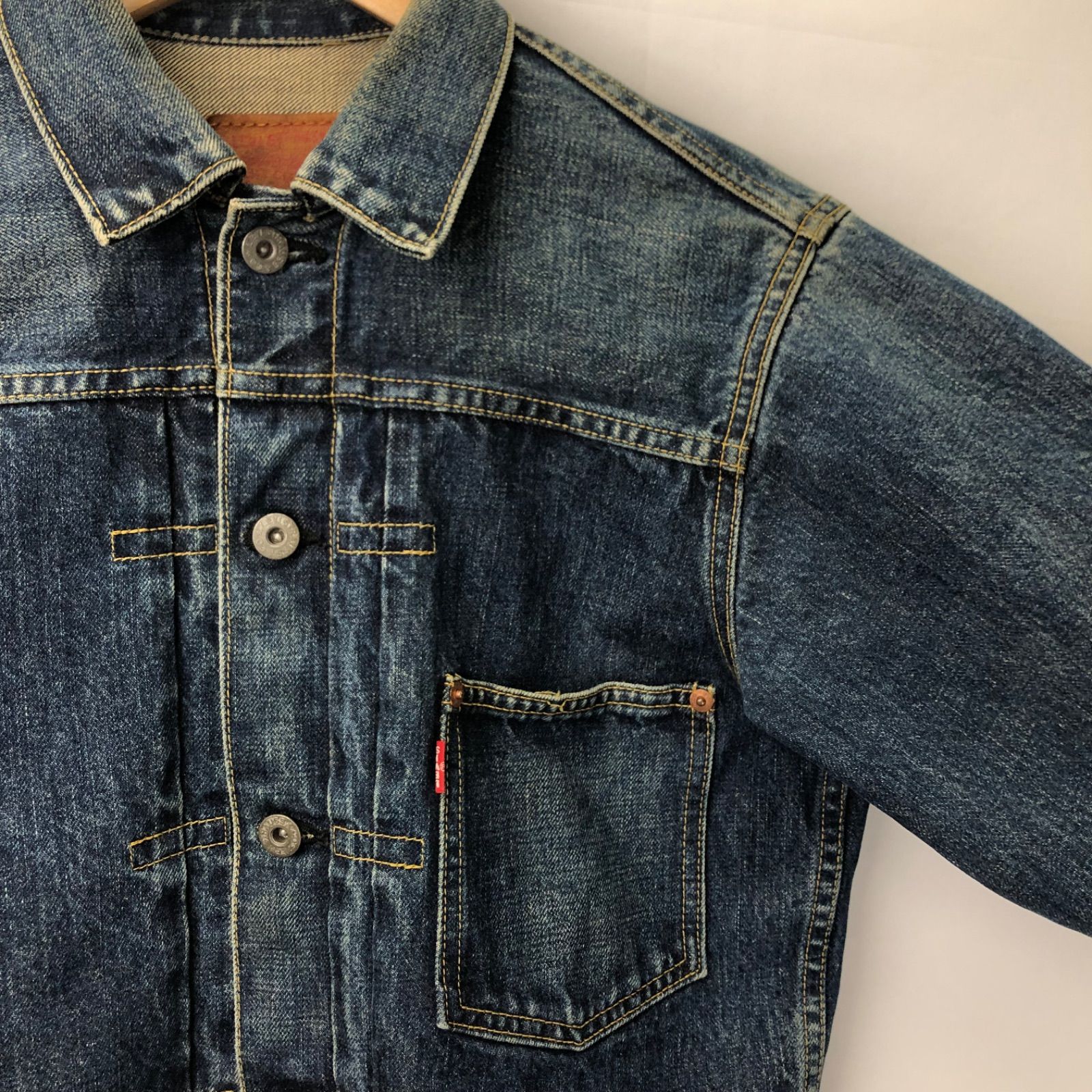 90年代 LEVI'S BIG E デニムジャケット 1st ファースト 71506-XX
