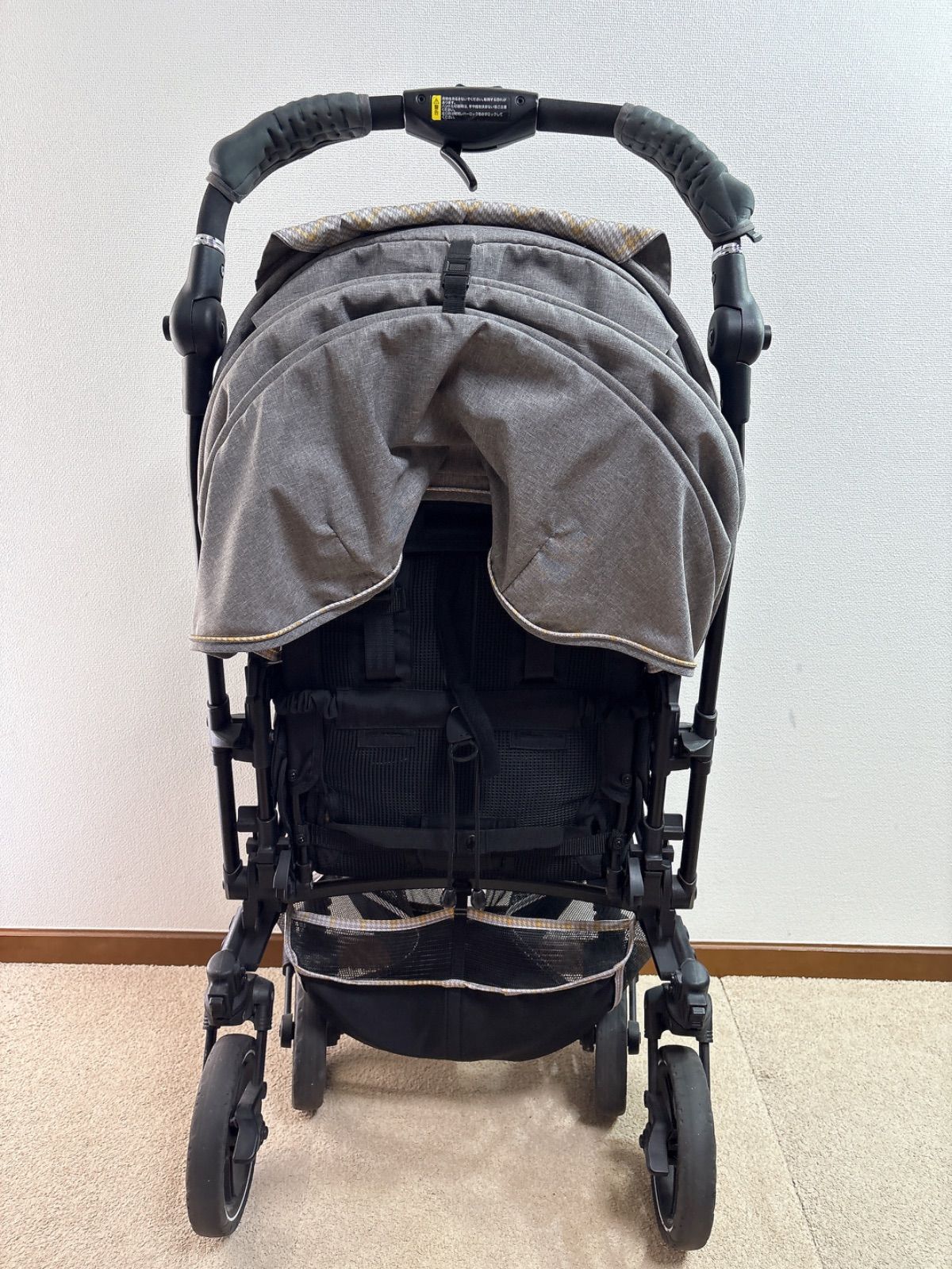 Pigeon ランフィリノン RA9L ランフィ リノンRA9L 美品】Pigeon ピジョン ベビーカー ランフィ