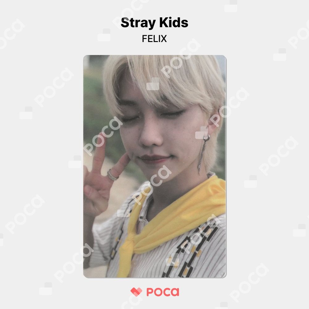 スキズ フィリックス NOEASY soundwave ラキドロ Stray Kids SKZ Felix Noeasy The View Soundwave Lucky Draw