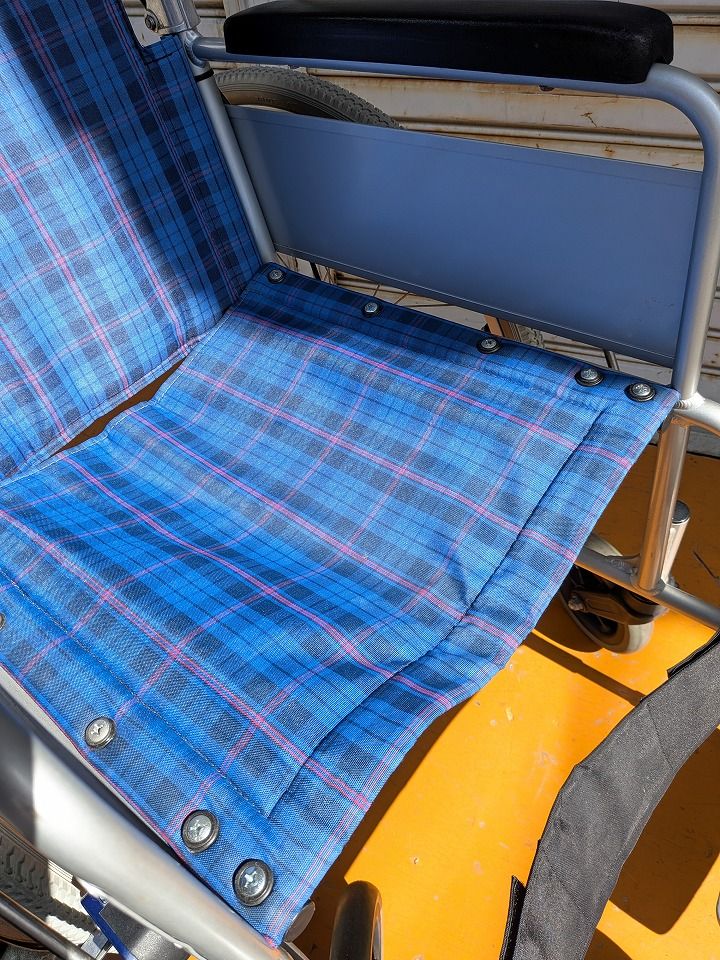 カワムラサイクル 自走式車いす