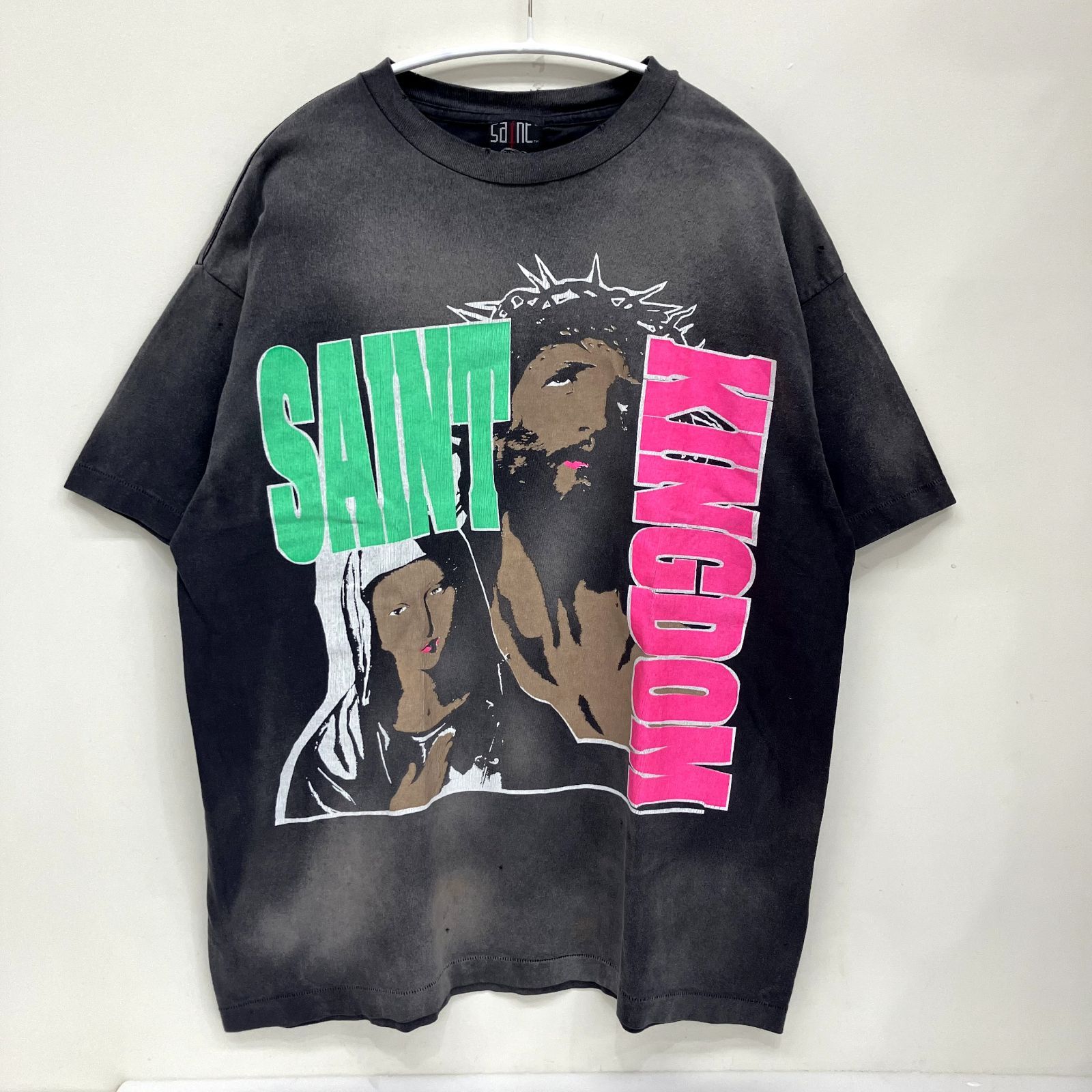 未使用】セントマイケル SAINT MICHAEL × ラストマン LASTMAN プリント 