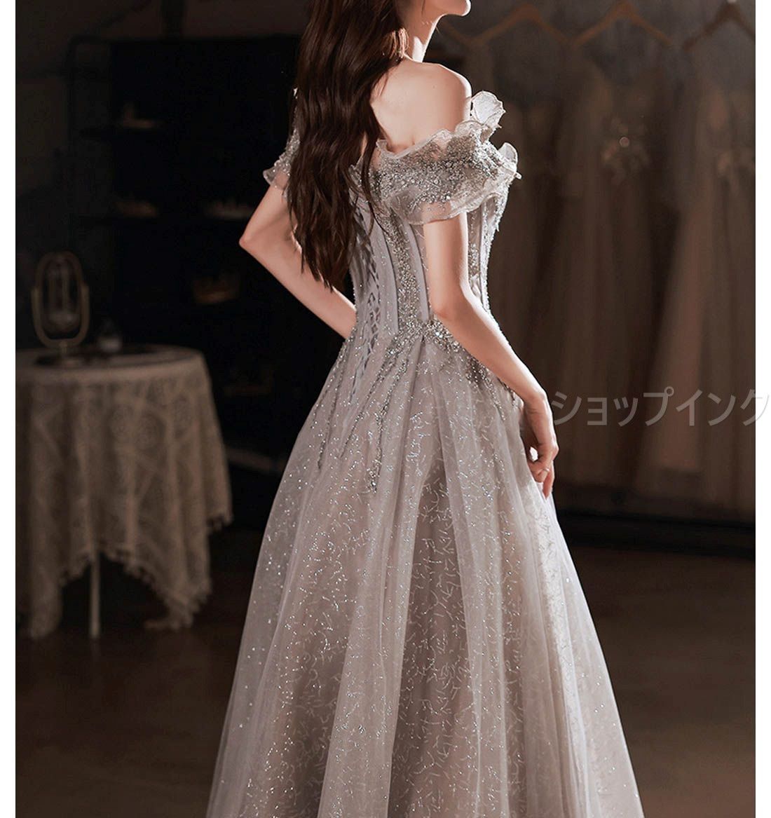 ロングドレス