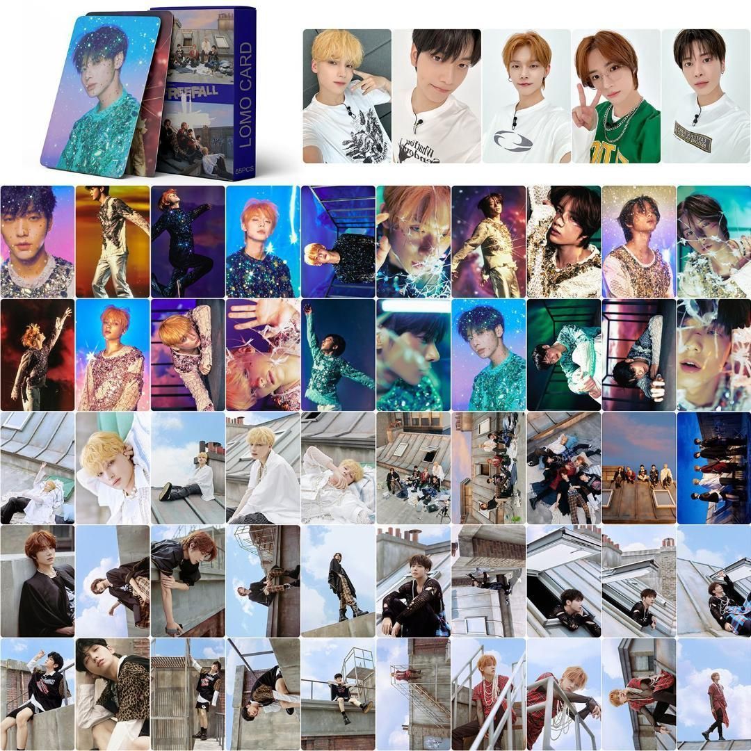 TOMORROW X TOGETHER - txt temptation nightmare トレカ