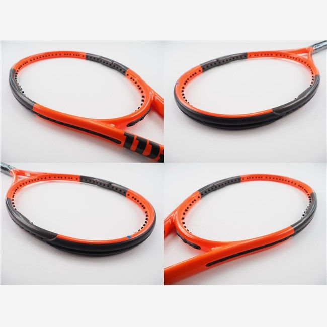 テニスラケット ウィルソン バーン 95J カウンターベール リバース 2017年モデル G3 WILSON BURN 95J CV REVERSE 2017 c25100228c