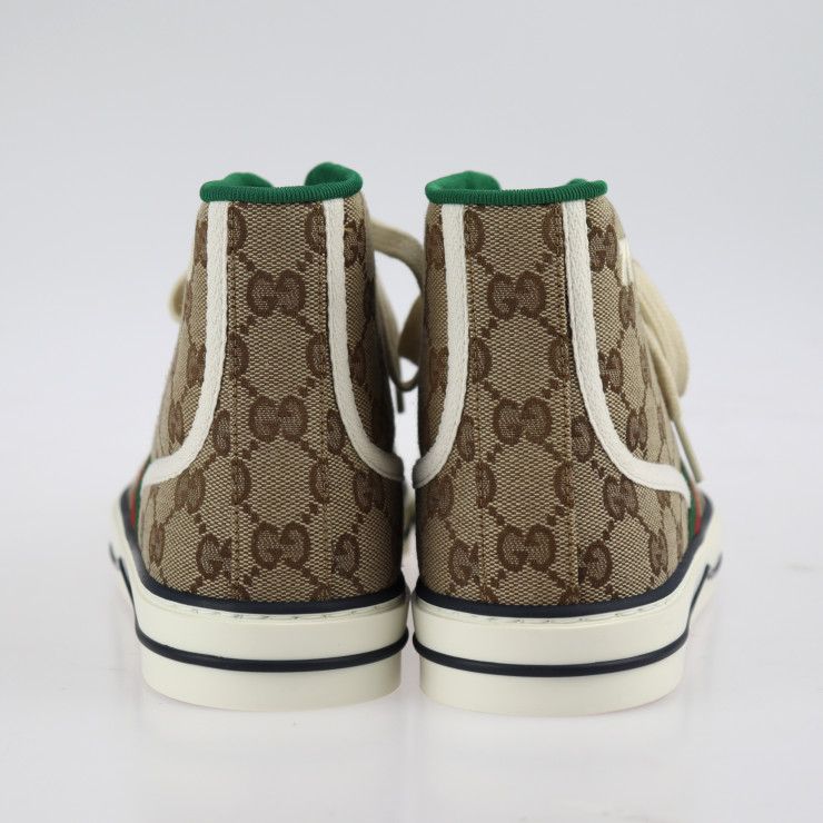 GUCCI TENNIS 1977 ハイトップGG 24.5cm