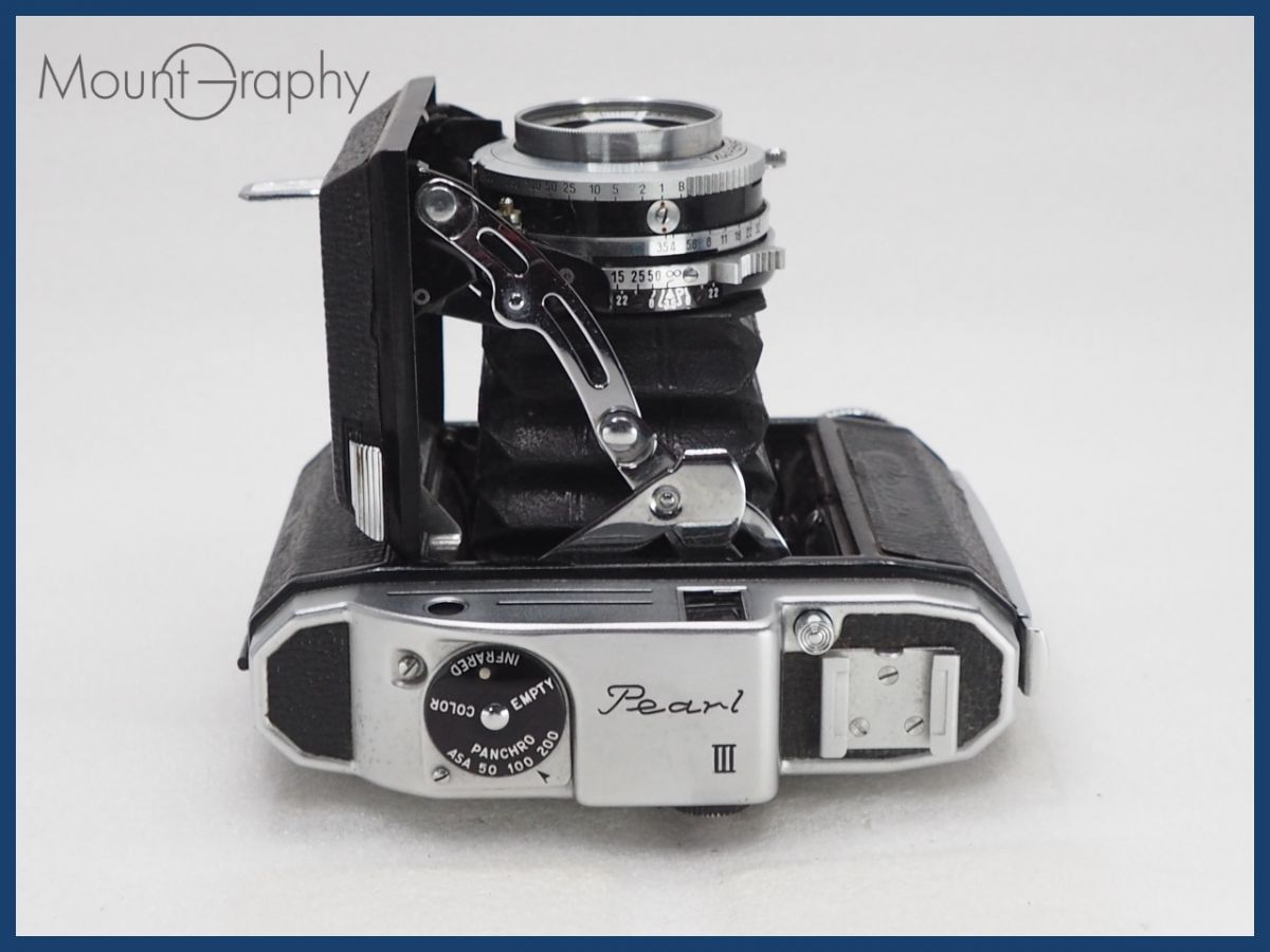 ☆実用美品☆ KONISHIROKU 小西六 Pearl III 同梱可 #i10439