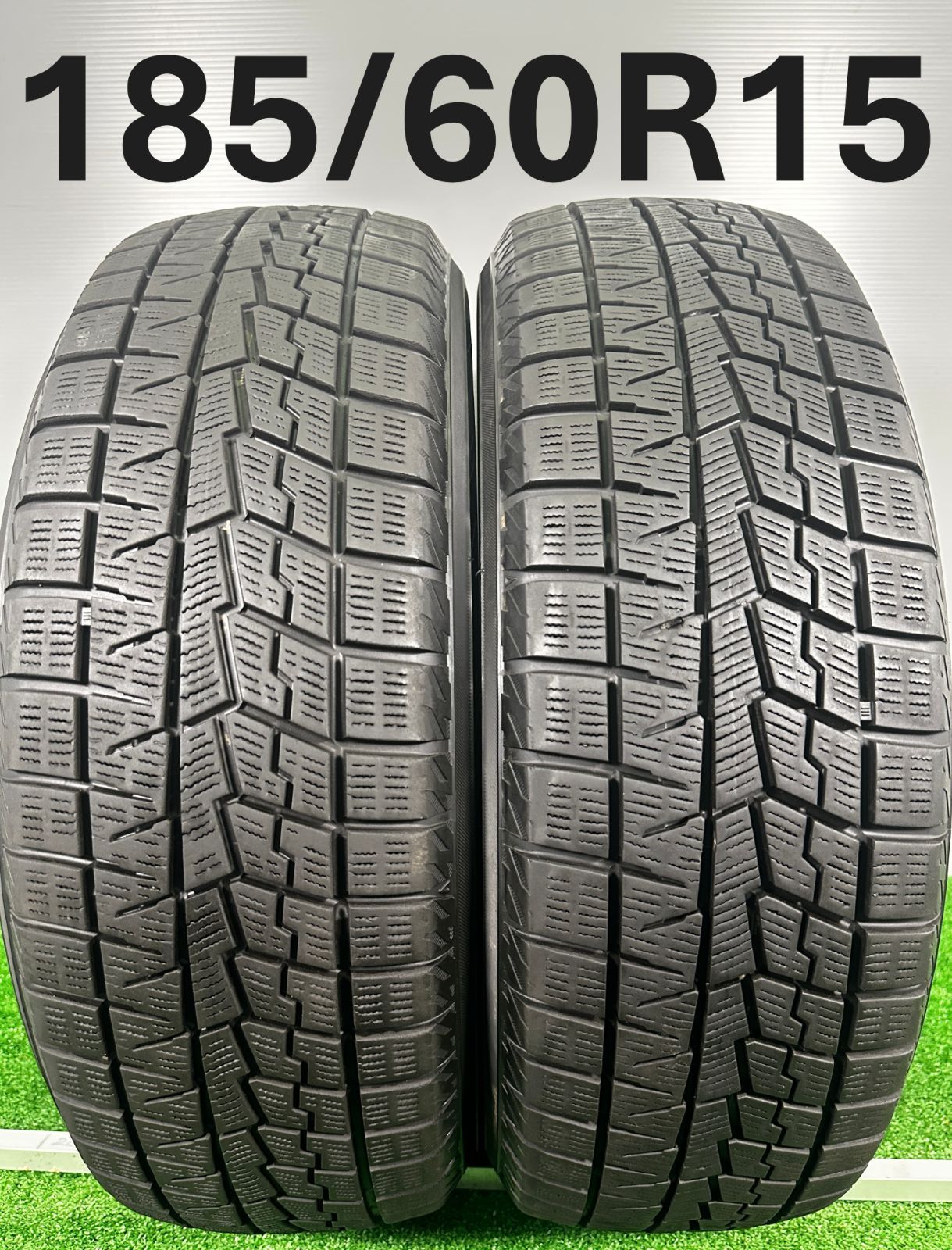 送料無料☆185/60R15 ヨコハマ IG70 2021年製 2本 冬タイヤ