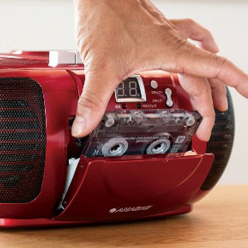 アナバス CDラジオカセットレコーダー