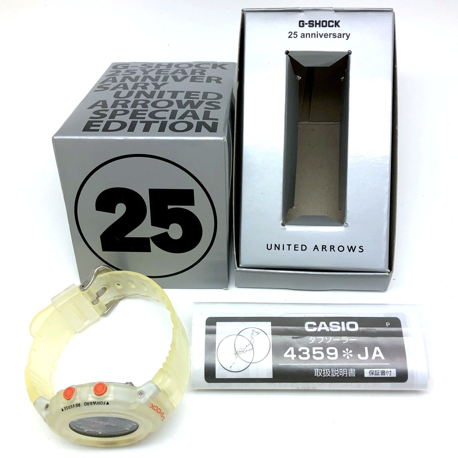 G-SHOCK ジーショック AWG-525UAJ-7A ユナイテッドアローズ コラボ 第4