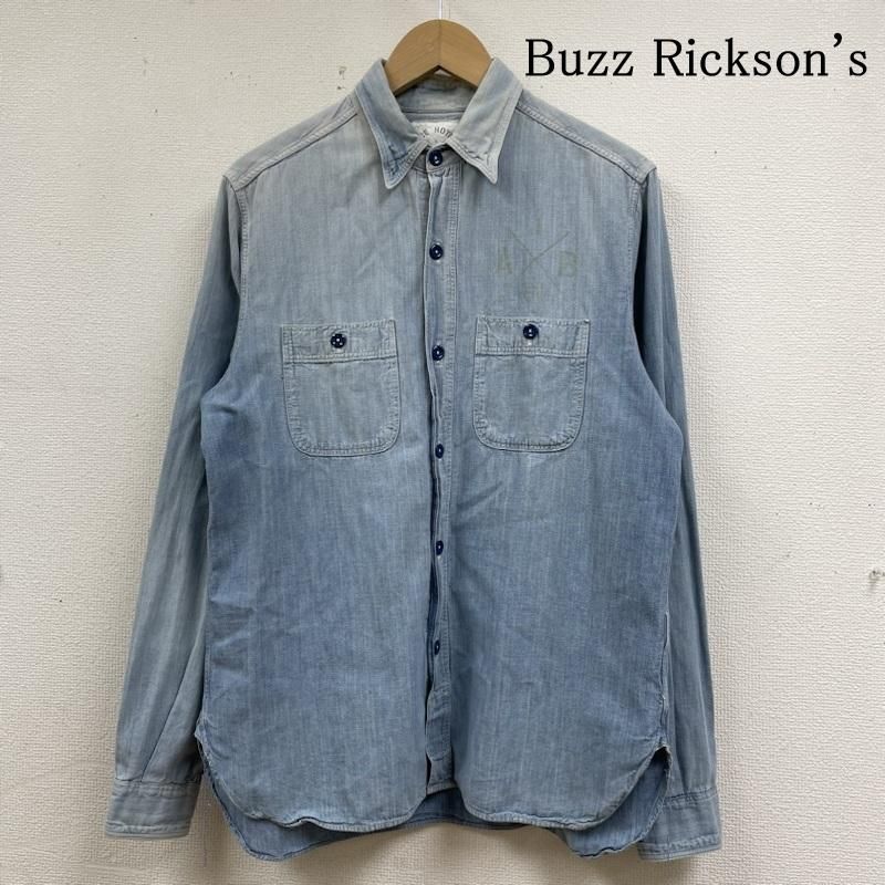 Buzz Rickson's バズリクソンズ シャツ、ブラウス 長袖 ACE