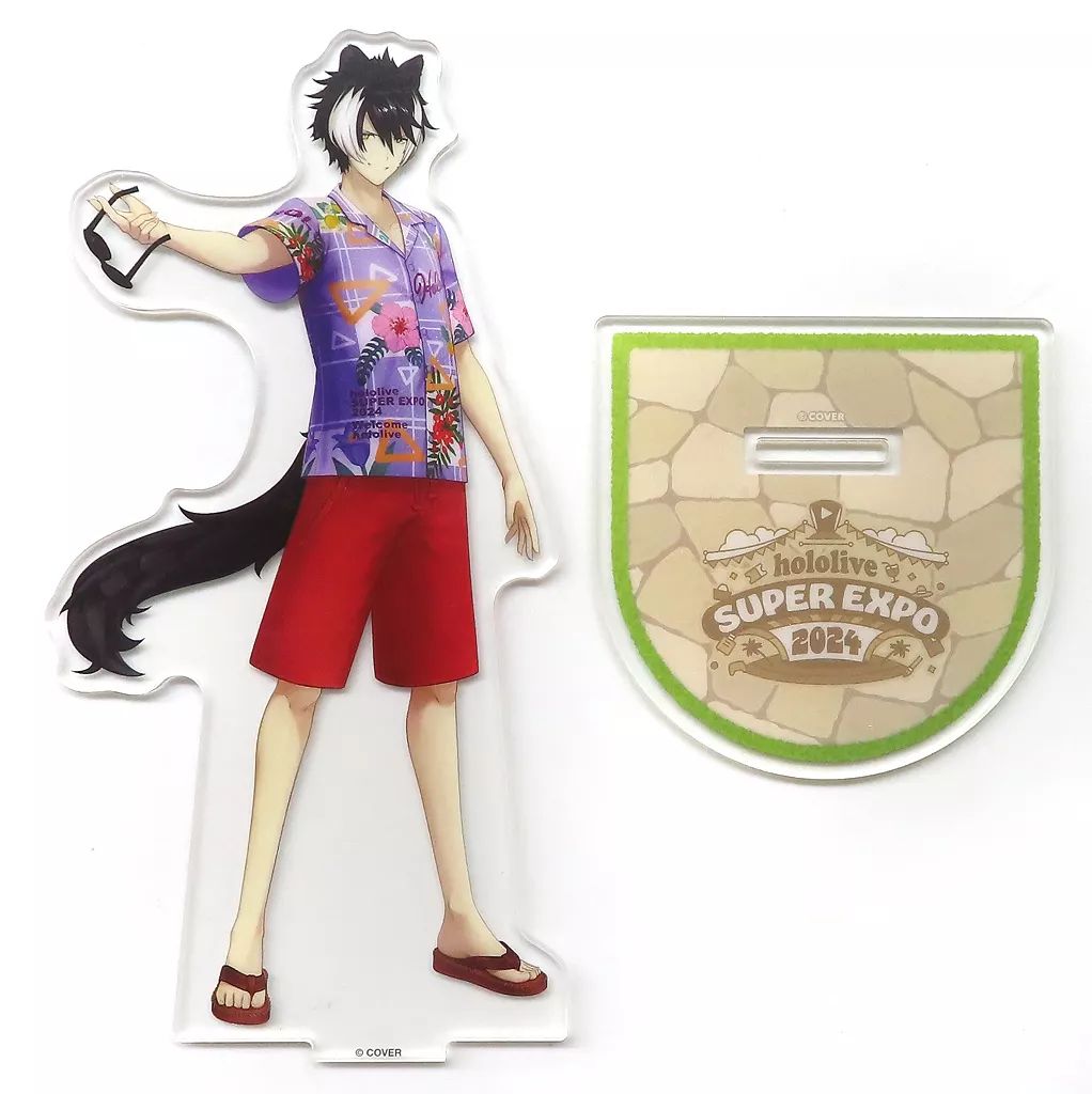 2024 アクリルスタンド 影山シエン 影山シエン 誕生日グッズ2022