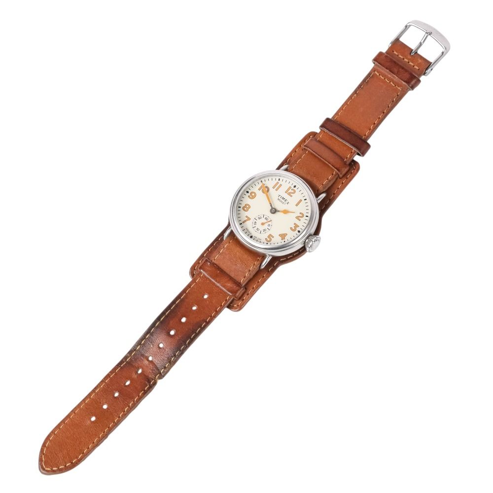 TIMEX MIDGET 100周年記念モデル　TW2R45000 Timex Midget Japan Limited Edition Cream Dial Watch