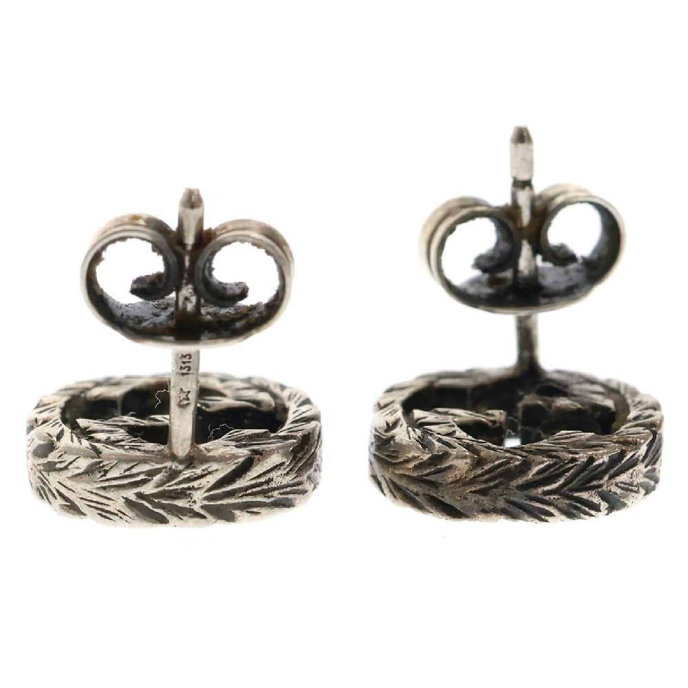 GUCCI インターロッキングG アラベスク ピアス GUCCI (グッチ) インターロッキングG アラベスク ピアス 457109 J8400