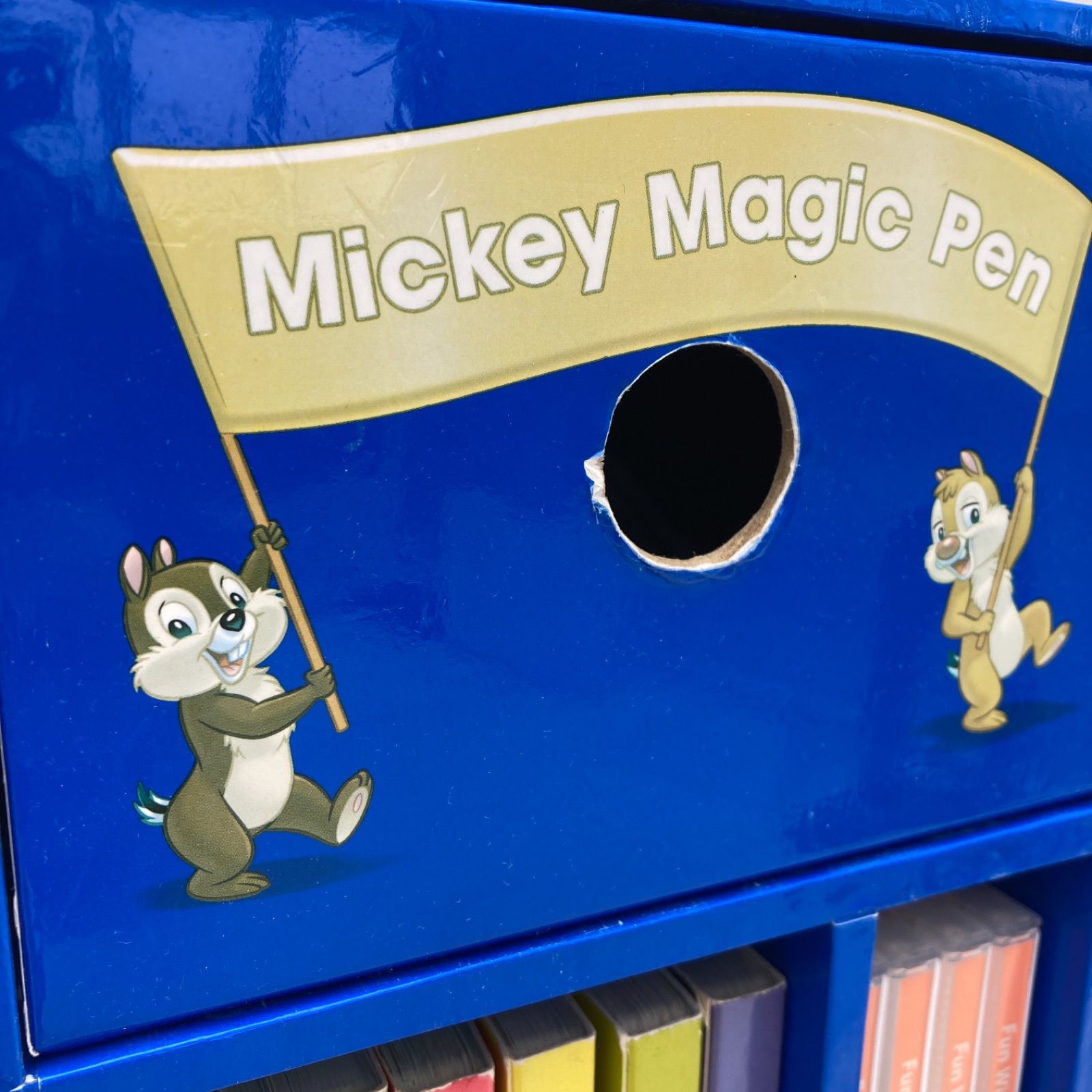  ミッキーマジックペンセット ディズニー英語システム DWE 905536 知育玩具 ベビー キッズおもちゃ