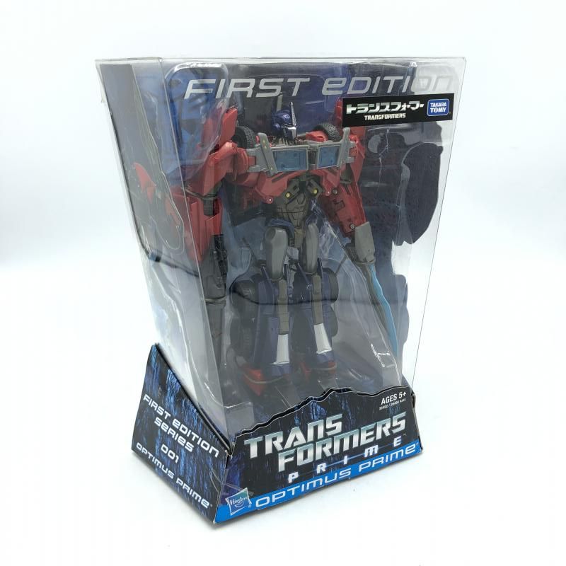 [新品未開封] トランスフォーマー ファーストエディション オプティマスプライム Amazon.co.jp: トランスフォーマープライム ファースト