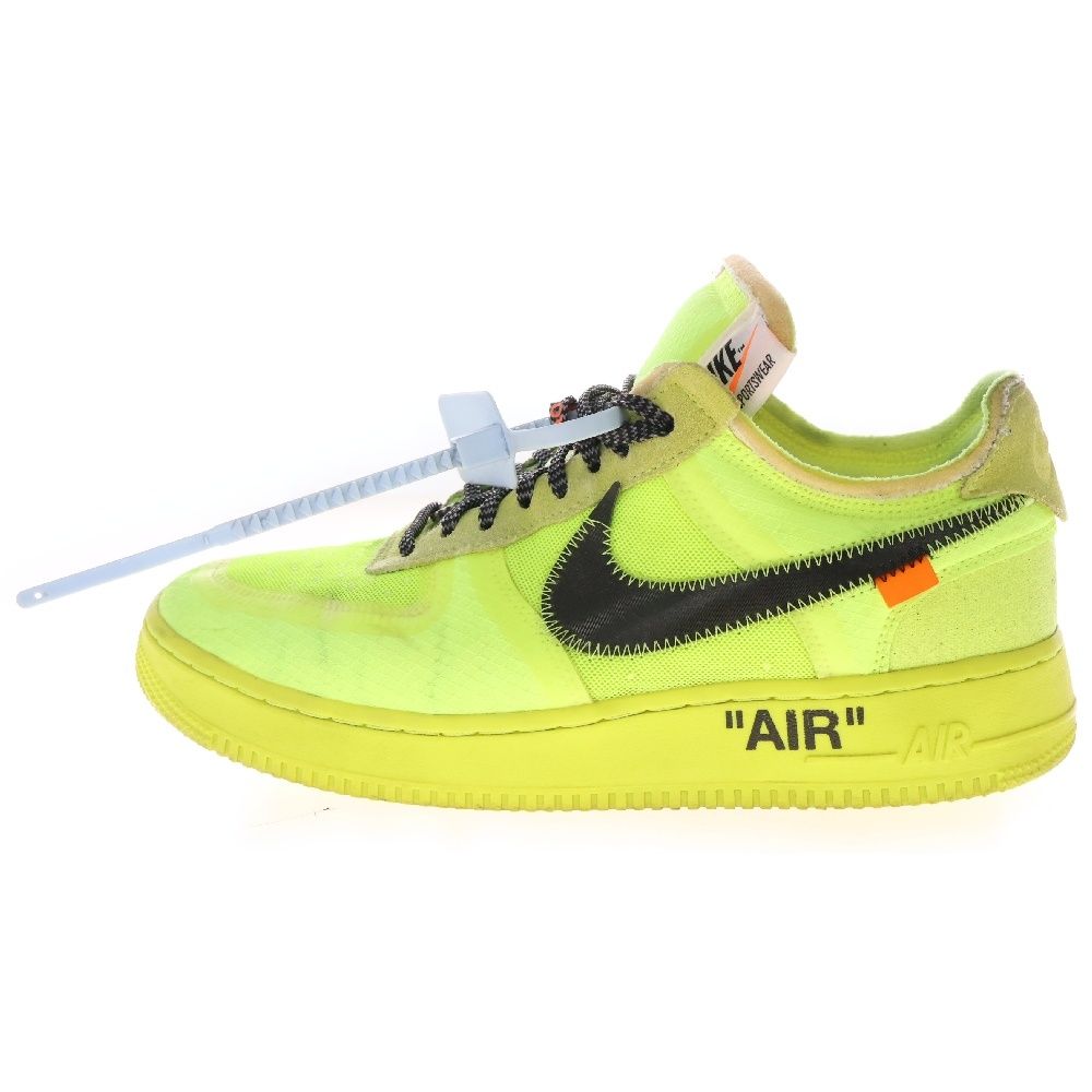 NIKE (ナイキ) ×OFF-WHITE THE 10 AIR FORCE 1 LOW VOLT AO4606-700  